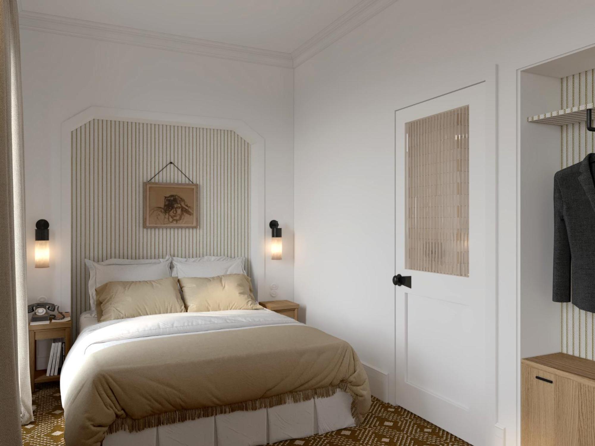 Hotel Noucha Paris Exterior photo