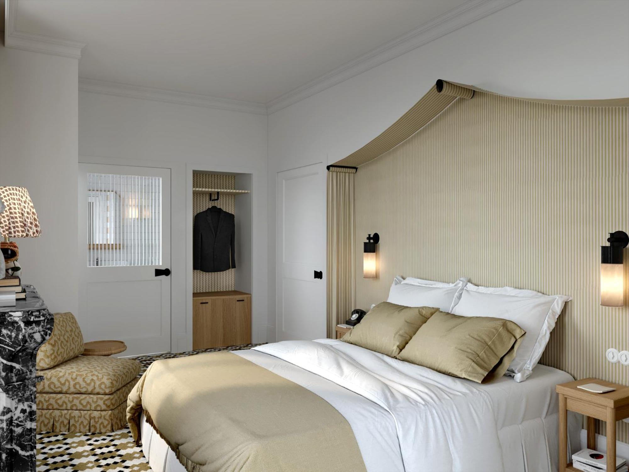 Hotel Noucha Paris Exterior photo