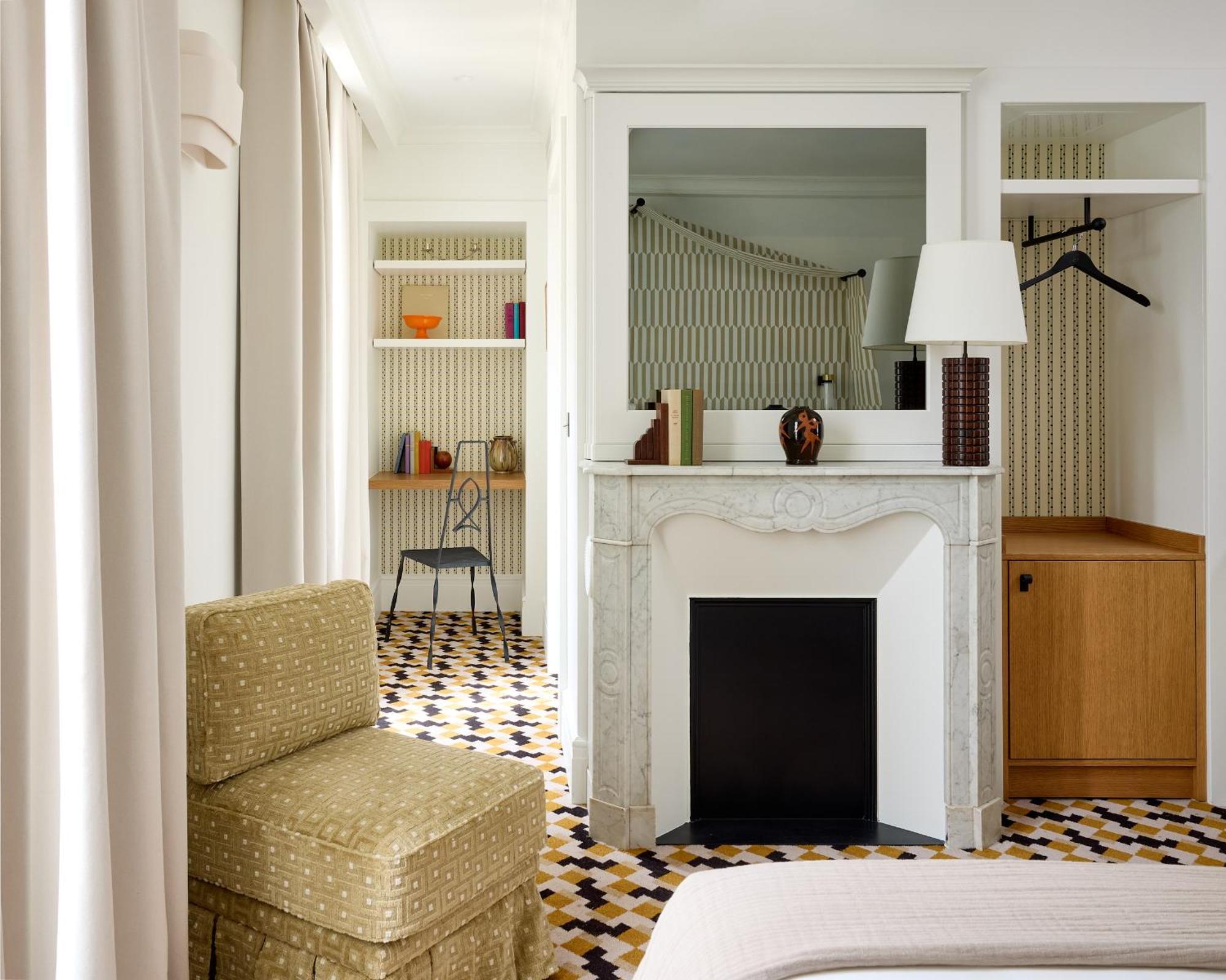 Hotel Noucha Paris Exterior photo