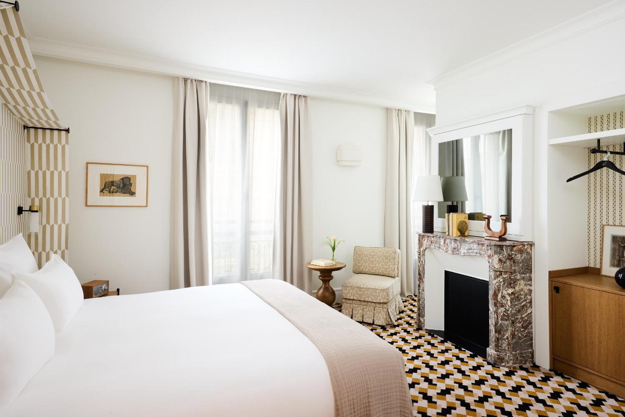 Hotel Noucha Paris Exterior photo
